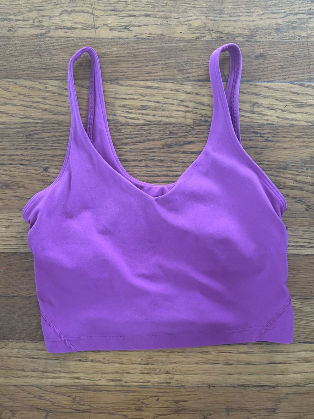 lululemon plum Align Tank Top